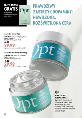 Oriflame - gazetka promocyjna Katalog 11/2026 od środy 29.07 do wtorku 18.08 - strona 28