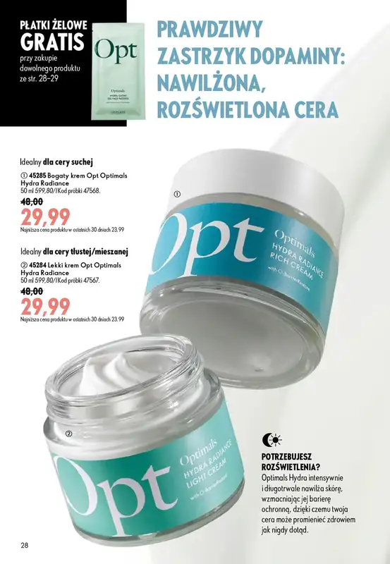 Oriflame - gazetka promocyjna Katalog 11/2026 od środy 29.07 do wtorku 18.08 - strona 28