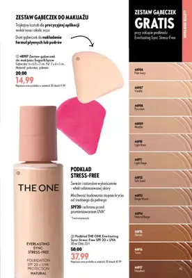 Oriflame - gazetka promocyjna Katalog 11/2026 od środy 29.07 do wtorku 18.08 - strona 15