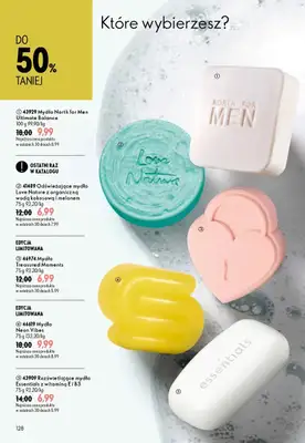 Oriflame - gazetka promocyjna Katalog 11/2026 od środy 29.07 do wtorku 18.08 - strona 128
