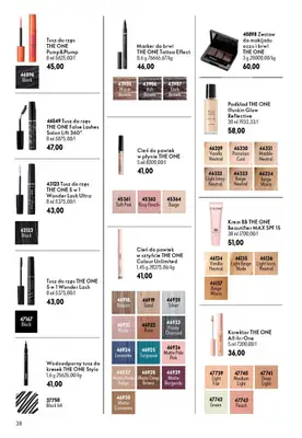 Oriflame - gazetka promocyjna Katalog 11/2026 od środy 29.07 do wtorku 18.08 - strona 38