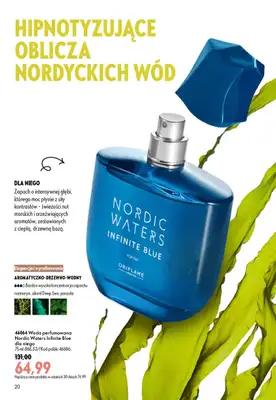 Oriflame - gazetka promocyjna Katalog 11/2026 od środy 29.07 do wtorku 18.08 - strona 20