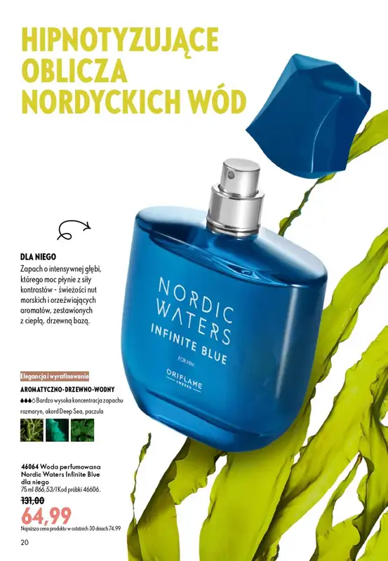 Oriflame - gazetka promocyjna Katalog 11/2026 od środy 29.07 do wtorku 18.08 - strona 20