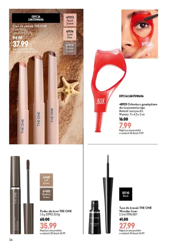 Oriflame - gazetka promocyjna Katalog 11/2026 od środy 29.07 do wtorku 18.08 - strona 36