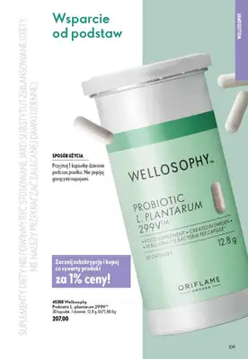 Oriflame - gazetka promocyjna Katalog 11/2026 od środy 29.07 do wtorku 18.08 - strona 109
