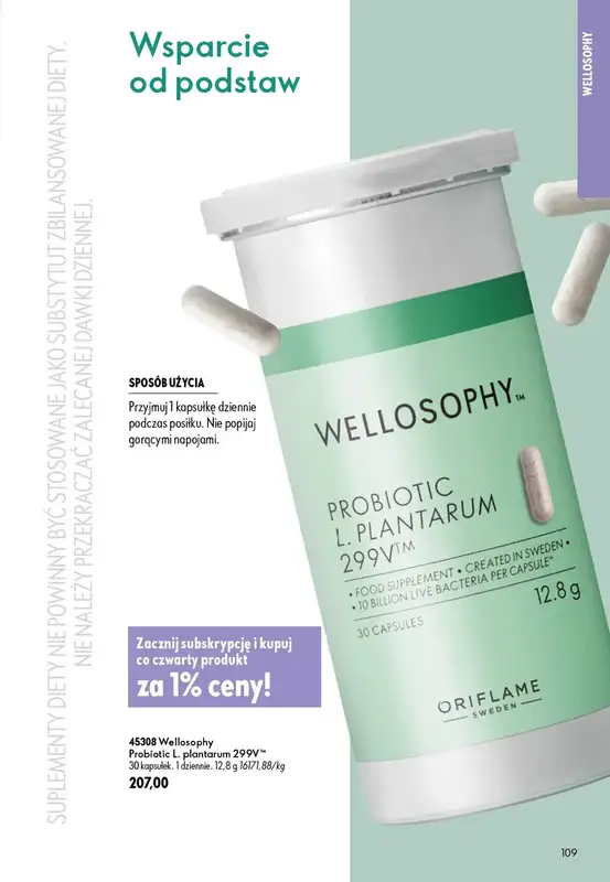Oriflame - gazetka promocyjna Katalog 11/2026 od środy 29.07 do wtorku 18.08 - strona 109