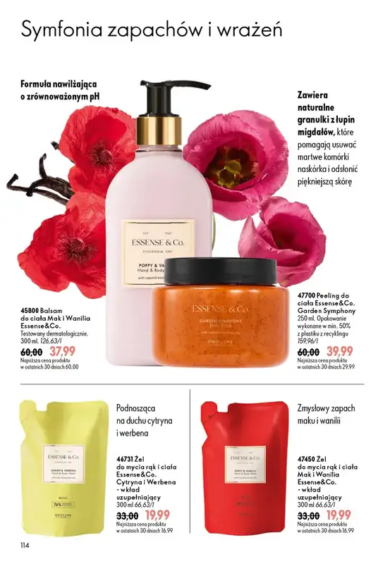 Oriflame - gazetka promocyjna Katalog 11/2026 od środy 29.07 do wtorku 18.08 - strona 114