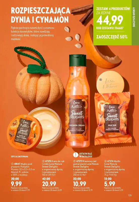 Oriflame - gazetka promocyjna Katalog 11/2026 od środy 29.07 do wtorku 18.08 - strona 135