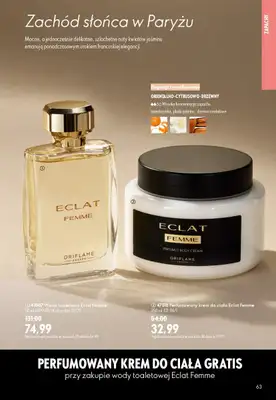 Oriflame - gazetka promocyjna Katalog 11/2026 od środy 29.07 do wtorku 18.08 - strona 63