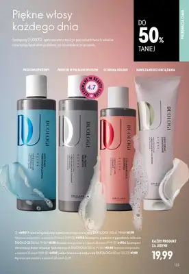 Oriflame - gazetka promocyjna Katalog 11/2026 od środy 29.07 do wtorku 18.08 - strona 123