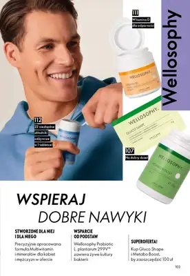 Oriflame - gazetka promocyjna Katalog 11/2026 od środy 29.07 do wtorku 18.08 - strona 103