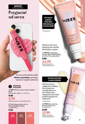 Oriflame - gazetka promocyjna Katalog 11/2026 od środy 29.07 do wtorku 18.08 - strona 101