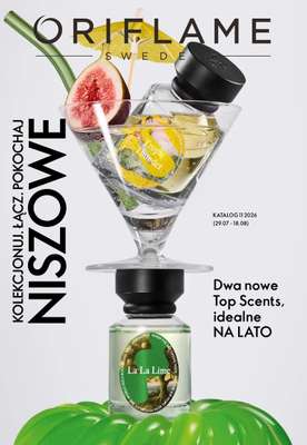 Oriflame - gazetka promocyjna Katalog 11/2026 od środy 29.07 do wtorku 18.08