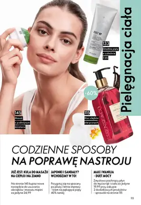 Oriflame - gazetka promocyjna Katalog 11/2026 od środy 29.07 do wtorku 18.08 - strona 113