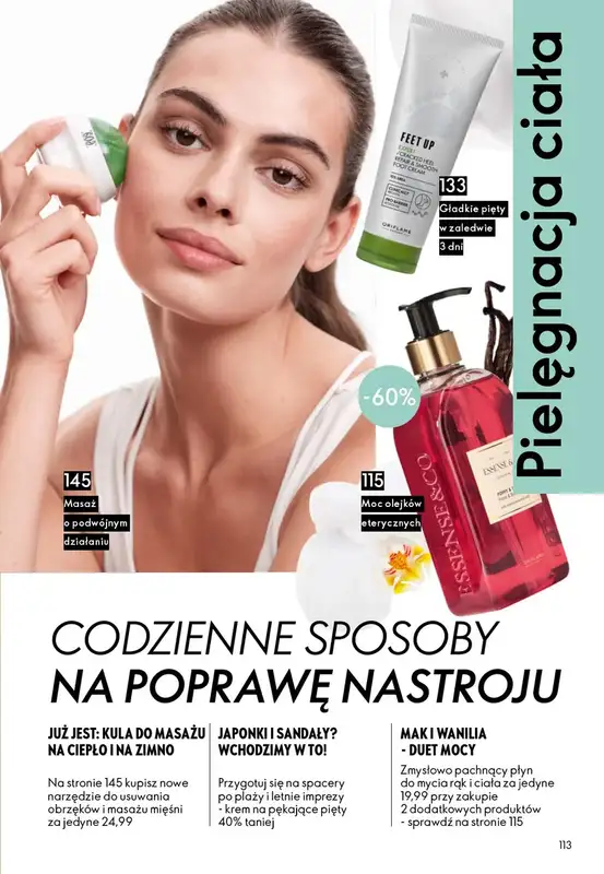 Oriflame - gazetka promocyjna Katalog 11/2026 od środy 29.07 do wtorku 18.08 - strona 113