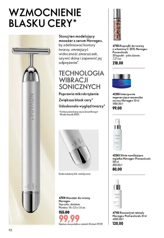 Oriflame - gazetka promocyjna Katalog 11/2026 od środy 29.07 do wtorku 18.08 - strona 92