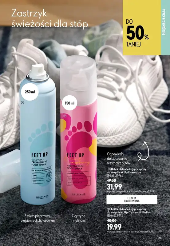 Oriflame - gazetka promocyjna Katalog 11/2026 od środy 29.07 do wtorku 18.08 - strona 131