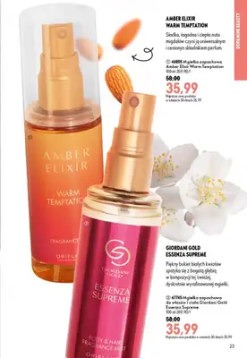 Oriflame - gazetka promocyjna Katalog 11/2026 od środy 29.07 do wtorku 18.08 - strona 23