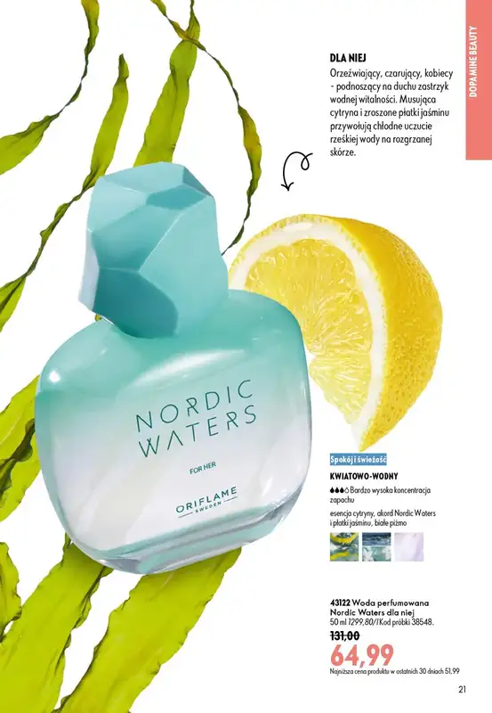 Oriflame - gazetka promocyjna Katalog 11/2026 od środy 29.07 do wtorku 18.08 - strona 21
