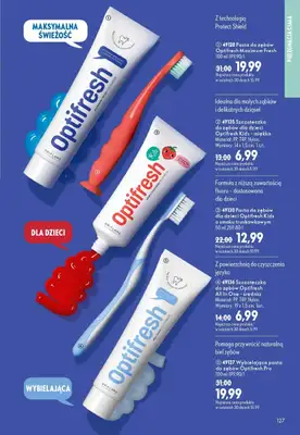 Oriflame - gazetka promocyjna Katalog 11/2026 od środy 29.07 do wtorku 18.08 - strona 127