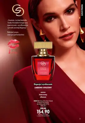 Oriflame - gazetka promocyjna Katalog 11/2026 od środy 29.07 do wtorku 18.08 - strona 71