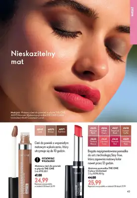 Oriflame - gazetka promocyjna Katalog 11/2026 od środy 29.07 do wtorku 18.08 - strona 43