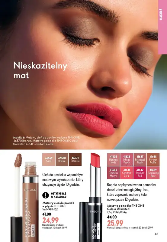 Oriflame - gazetka promocyjna Katalog 11/2026 od środy 29.07 do wtorku 18.08 - strona 43