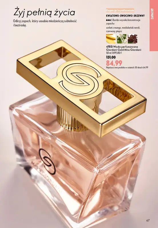 Oriflame - gazetka promocyjna Katalog 11/2026 od środy 29.07 do wtorku 18.08 - strona 67