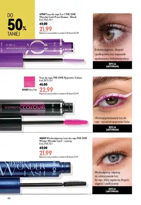 Oriflame - gazetka promocyjna Katalog 11/2026 od środy 29.07 do wtorku 18.08 - strona 40