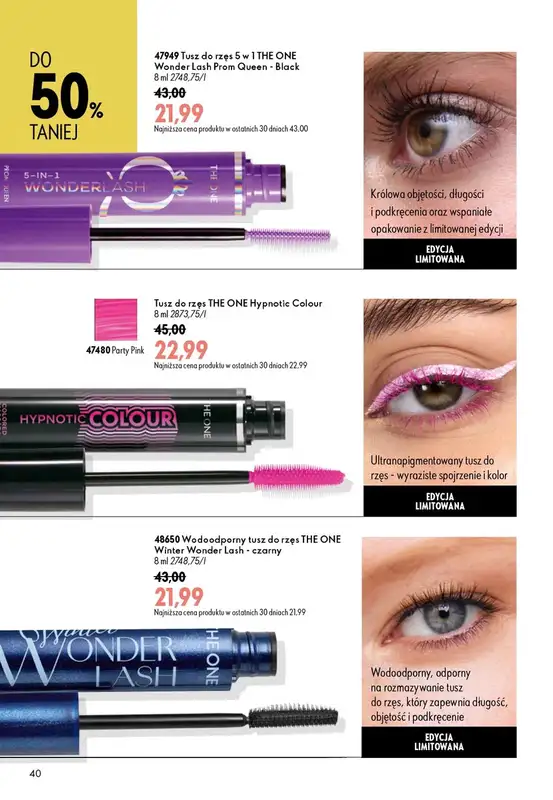 Oriflame - gazetka promocyjna Katalog 11/2026 od środy 29.07 do wtorku 18.08 - strona 40