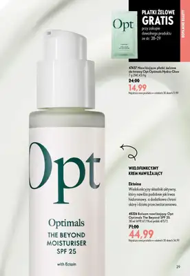 Oriflame - gazetka promocyjna Katalog 11/2026 od środy 29.07 do wtorku 18.08 - strona 29