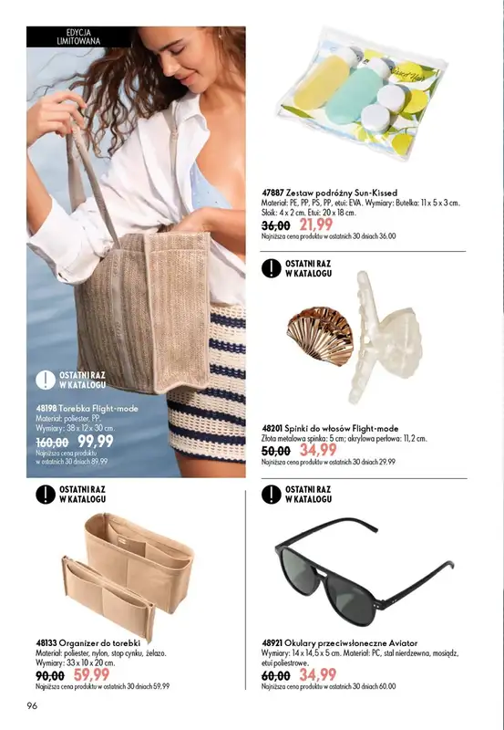 Oriflame - gazetka promocyjna Katalog 11/2026 od środy 29.07 do wtorku 18.08 - strona 96