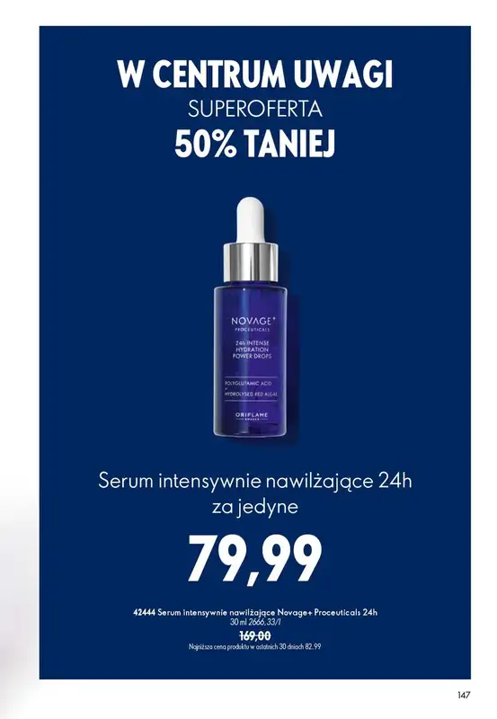 Oriflame - gazetka promocyjna Katalog 11/2026 od środy 29.07 do wtorku 18.08 - strona 147