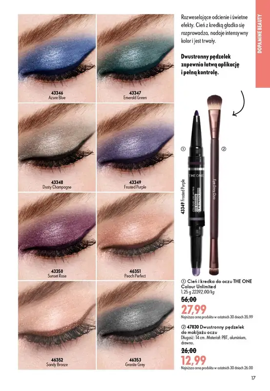 Oriflame - gazetka promocyjna Katalog 11/2026 od środy 29.07 do wtorku 18.08 - strona 17