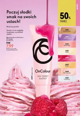 Oriflame - gazetka promocyjna Katalog 11/2026 od środy 29.07 do wtorku 18.08 - strona 49