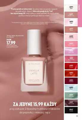 Oriflame - gazetka promocyjna Katalog 11/2026 od środy 29.07 do wtorku 18.08 - strona 35