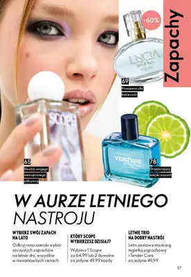Oriflame - gazetka promocyjna Katalog 11/2026 od środy 29.07 do wtorku 18.08 - strona 57