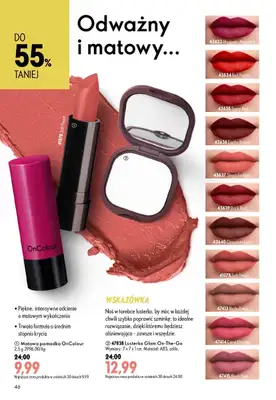 Oriflame - gazetka promocyjna Katalog 11/2026 od środy 29.07 do wtorku 18.08 - strona 46