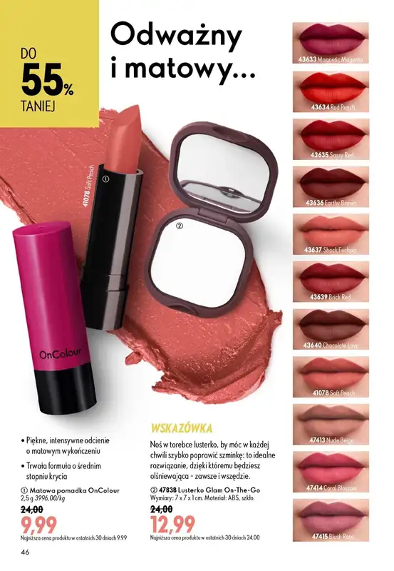 Oriflame - gazetka promocyjna Katalog 11/2026 od środy 29.07 do wtorku 18.08 - strona 46