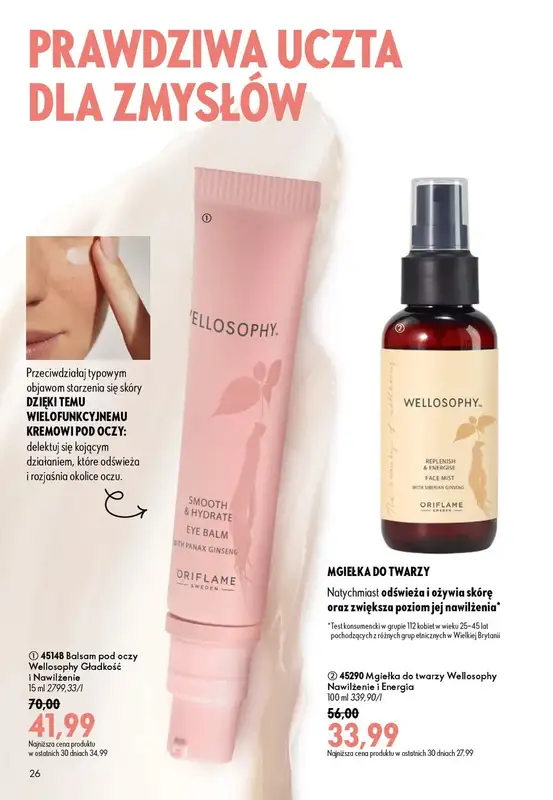 Oriflame - gazetka promocyjna Katalog 11/2026 od środy 29.07 do wtorku 18.08 - strona 26