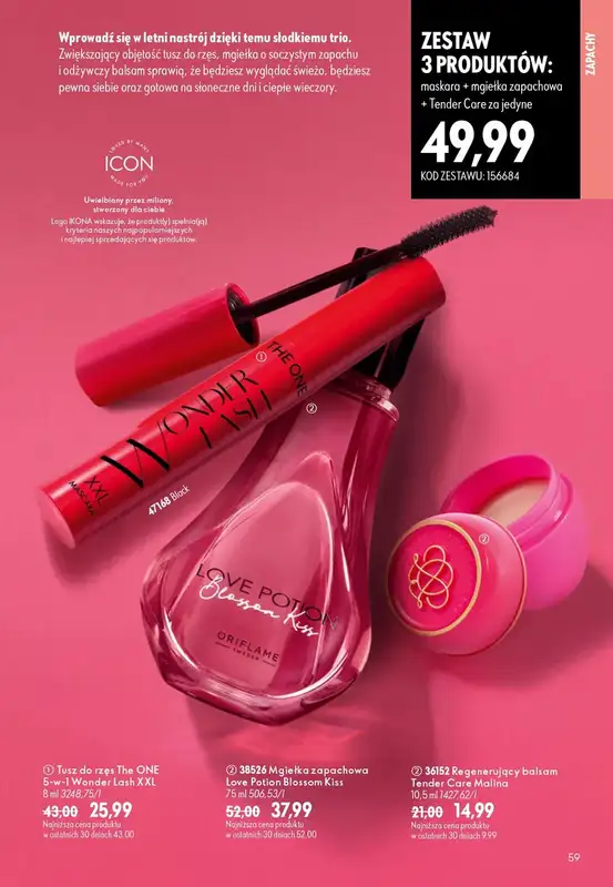 Oriflame - gazetka promocyjna Katalog 11/2026 od środy 29.07 do wtorku 18.08 - strona 59
