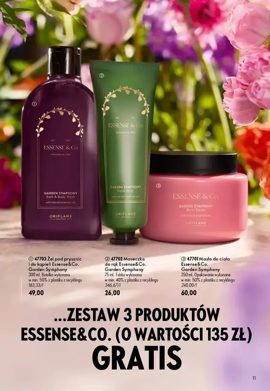 Oriflame - gazetka promocyjna Katalog 11/2026 od środy 29.07 do wtorku 18.08 - strona 11