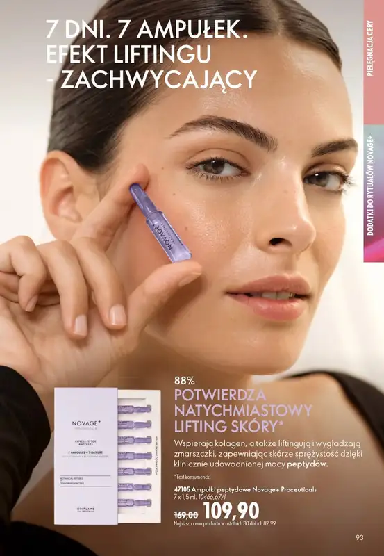 Oriflame - gazetka promocyjna Katalog 11/2026 od środy 29.07 do wtorku 18.08 - strona 93