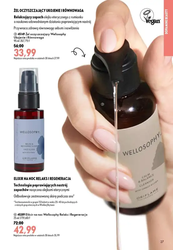 Oriflame - gazetka promocyjna Katalog 11/2026 od środy 29.07 do wtorku 18.08 - strona 27