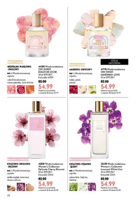 Oriflame - gazetka promocyjna Katalog 11/2026 od środy 29.07 do wtorku 18.08 - strona 62