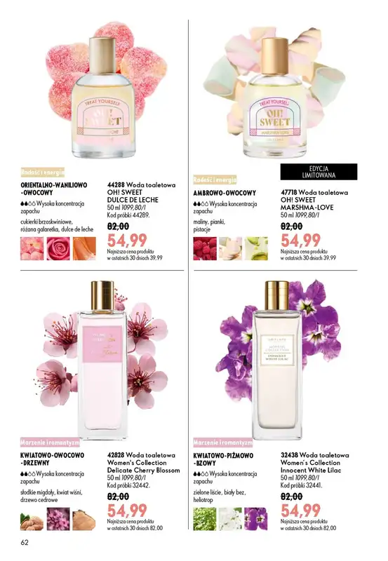 Oriflame - gazetka promocyjna Katalog 11/2026 od środy 29.07 do wtorku 18.08 - strona 62