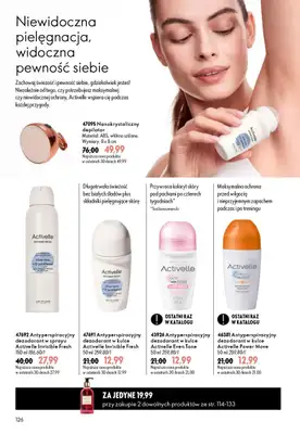 Oriflame - gazetka promocyjna Katalog 11/2026 od środy 29.07 do wtorku 18.08 - strona 126