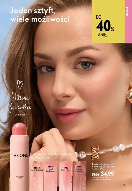 Oriflame - gazetka promocyjna Katalog 11/2026 od środy 29.07 do wtorku 18.08 - strona 45