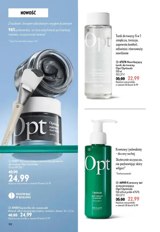 Oriflame - gazetka promocyjna Katalog 11/2026 od środy 29.07 do wtorku 18.08 - strona 98