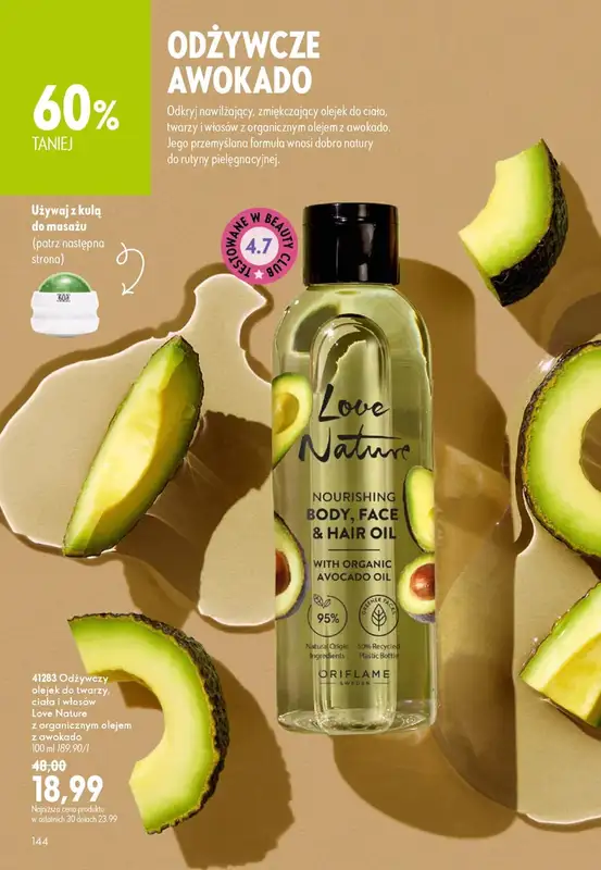Oriflame - gazetka promocyjna Katalog 11/2026 od środy 29.07 do wtorku 18.08 - strona 144